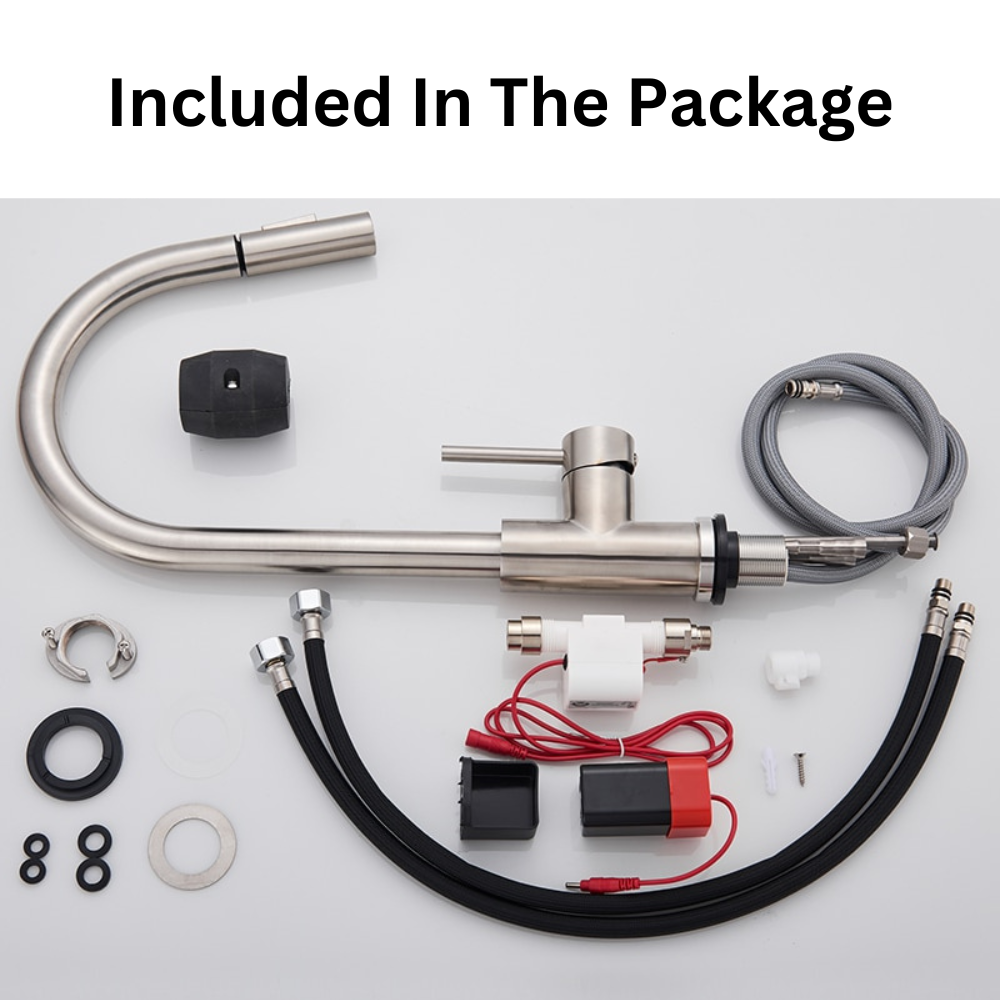 Klaus Smart Touch Kitchen Faucet