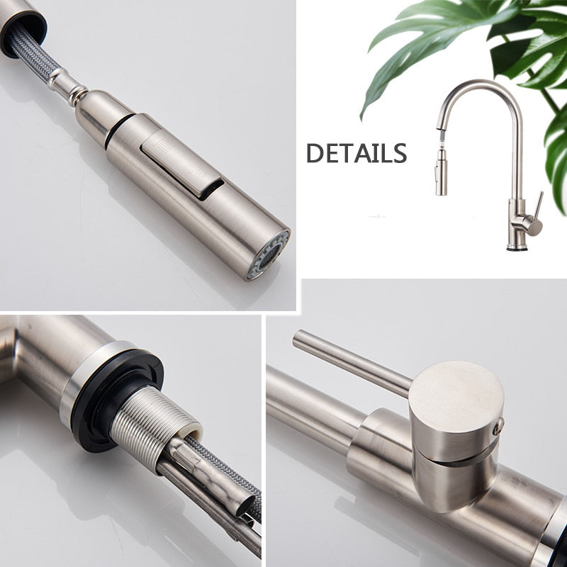 Klaus Smart Touch Kitchen Faucet