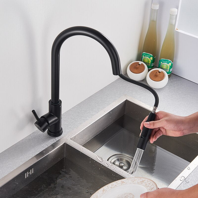 Klaus Smart Touch Kitchen Faucet